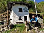 25 Al Bivacco Plana (1280 m) con Bati di Chiara e Andrea